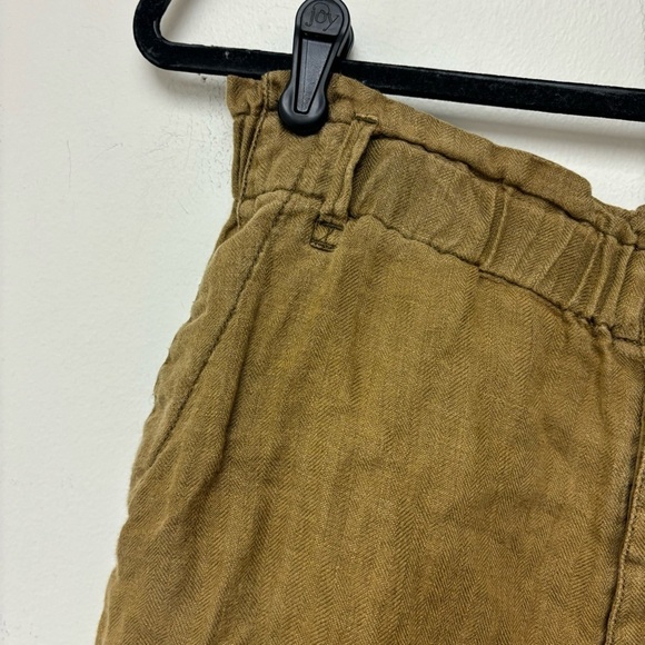 Free People Like This Paper Bag Linen Pant - Picture 3 of 15